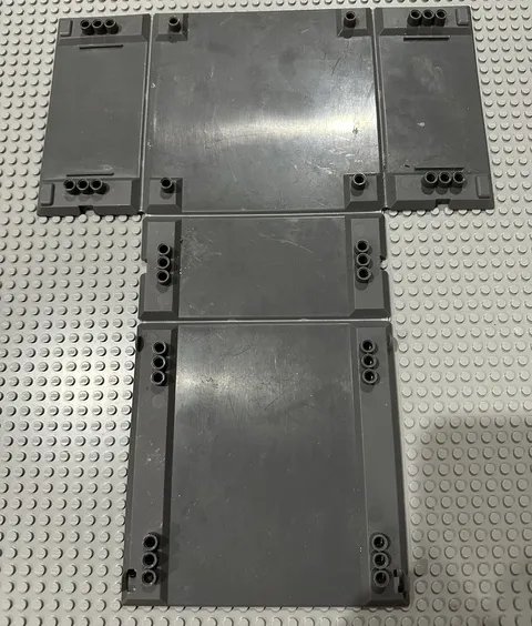 Lego 2008 8199 Security Smash Fold Out Road Race Track Case 