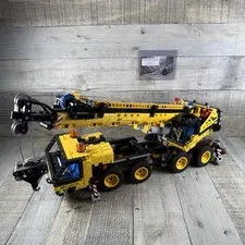 LEGO Technic Mobile Crane 42108  Retired 99% Complete No Box/Manual Read Descrip