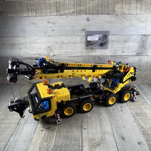 LEGO Technic Mobile Crane 42108  Retired 99% Complete No Box/Manual Read Descrip