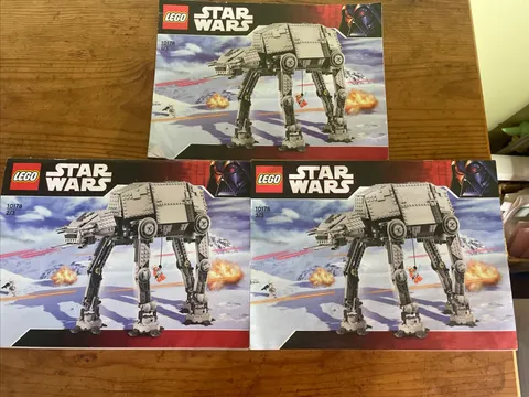 10178 AT AT Walker Instructions Only (Damaged)