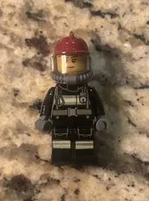 lego Minifigure City Fire Female Cty0525 FREE SHIPPING!