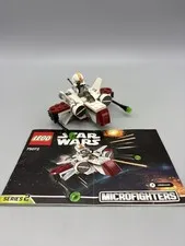 Retired 2015 Star Wars Lego 75072 ARC-170 Starfighter (99% Complete) W/ Manual