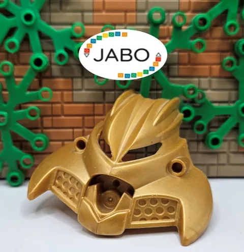 ( S17 / 4 / 18 ) LEGO Bionicle 53583 Mask Mask Olmak Brutaka Gold