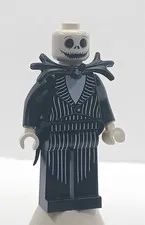 LEGO Jack Skellington tall Minifigure - 21351 Nightmare Before Christmas
