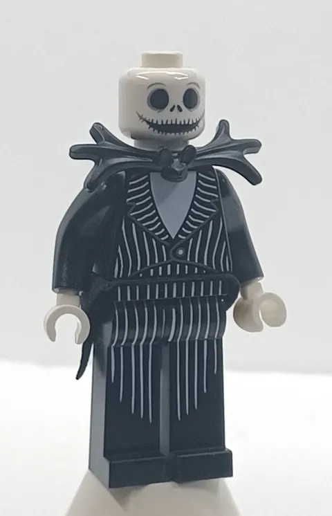 LEGO Jack Skellington tall Minifigure - 21351 Nightmare Before Christmas