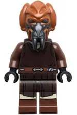 LEGO Plo Koon Minifigure 75400 Plo Koons Jedi Starfighter Microfighter Star Wars