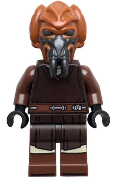 LEGO Plo Koon Minifigure 75400 Plo Koons Jedi Starfighter Microfighter Star Wars