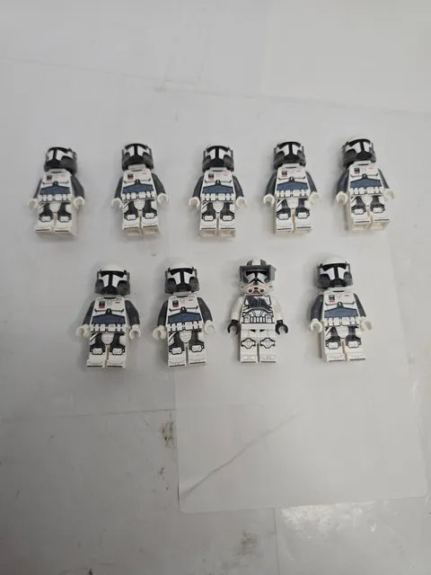 LEGO Star Wars 75373 Ambush on Mandalore Imperial Commando Minifigs x9 sw1346