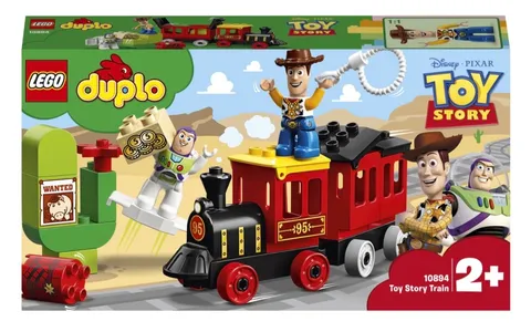 LEGO DUPLO 10894 Toy Story Train: Retired Set 100% Complete w/ Woody & Buzz