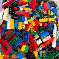 Lego Pieces Lot 3.5lbs Varous City Spiders Classic Arctic Collection Builder