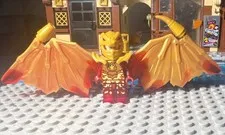 LEGO Minifigures Series 22 Dragon Costume Minifigure w/ Wings Limited Ed