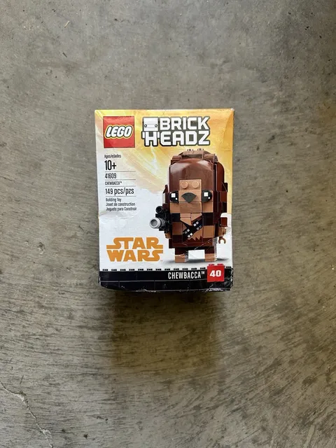 LEGO BRICKHEADZ: Chewbacca (41609)