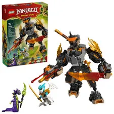 LEGO Ninjago: Dragons Rising - Cole’s Mission Mech Set 71854 - 364 pc NEW SEALED