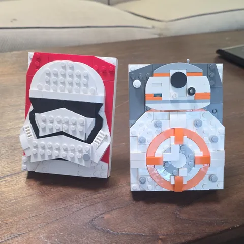 LEGO Star Wars Brick Sketches BB-8 & Stormtrooper Lot 40431 40391