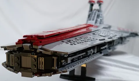 NEW LEGO-Compatible 75367 Star Wars Venator-Class Republic Attack Cruiser 5374pc