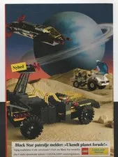 LEGO ADVERTISING INSERTS #  2-1031 # SPACE # 1988 #