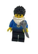 LEGO Police Officer Duke DeTain Minifigure City Cop w Beard & Wrench Mini Figure