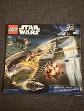 Star Wars #7877 - Naboo Star-fighter Lego - Manual Only