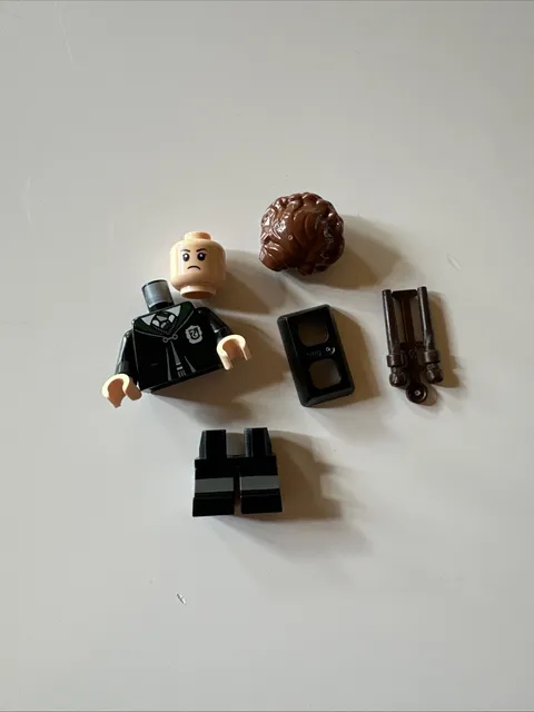 New Lego Millicent Bulstrode Minifigure From Hogwarts Set 76473