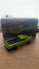 LEGO Speed Champions 77237 Dodge Challenger Srt Hellcat Set 390pcs (9+)