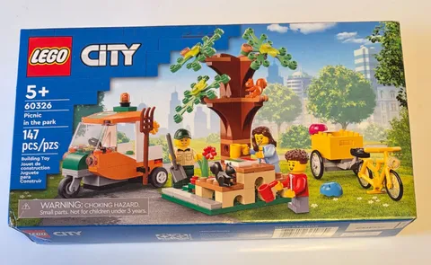 LEGO City 60326 Picnic in the Park New Sealed – Retired NEW