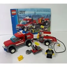 Lego City Off-Road Fire Rescue #7942