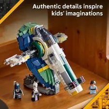LEGO Star Wars: Attack of the Clones Jango Fett's Starship Building Toy -