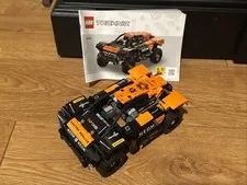 Lego 42166 Technic NEOM McLaren Extreme E Team Pull Back car