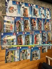 Lego City Manuals No Bricks No Box