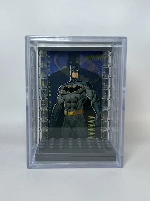 Collectible Force Pack Minifigure Display Case For Lego DC Batman