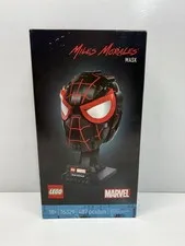 LEGO Marvel Miles Morales Mask 76329 Spider-Man Helmet 487 pcs