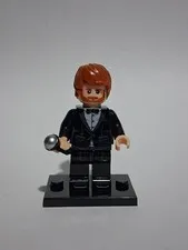 Singer Ed Sheeran In Black Toxedo  Luxury Gala Custominifigure Lego New Rare