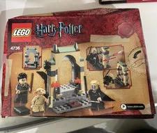LEGO Harry Potter 4736 Dobby's Release Instruction Manual Booklet, Illustrated