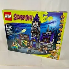 LEGO Scooby-Doo 75904 Mystery Mansion Velma Daphne Shaggy Black Knight Vampire