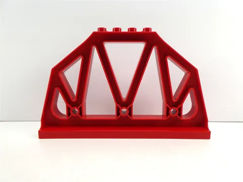 Lego Duplo Train Track Red Support Bridge Girder (Part 51559 )