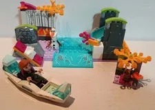 LEGO 41165 Disney Anna's Canoe Expedition Used Complete with Manual - Retired ++