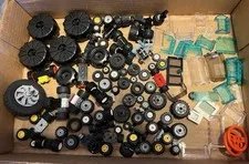 LEGO Accessories, Wheels, Tools, Weapons, Animals, Boats And More