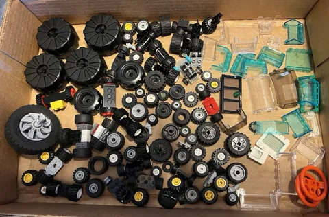LEGO Accessories, Wheels, Tools, Weapons, Animals, Boats And More