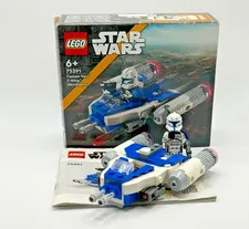 Lego Star Wars Captain Rex Y-Wing Microfighter 75391 + Original Box