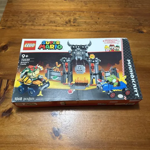 LEGO® Super Mario Mario Kart Bowser's Castle 72039 1068 PCs