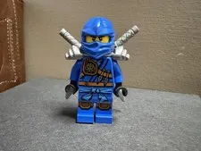 LEGO Jay Ninjago Minifigure tournament of elements (read description) 