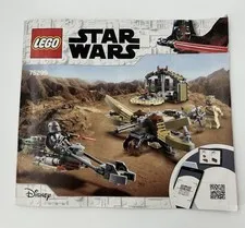 Lego Star Wars 75299 Instructional Manual Only