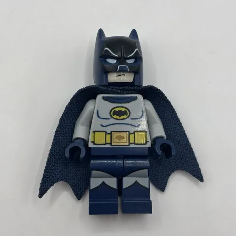LEGO DC Super Heroes Adam West Batman Minifigure 1966 66 TV Series sh0703