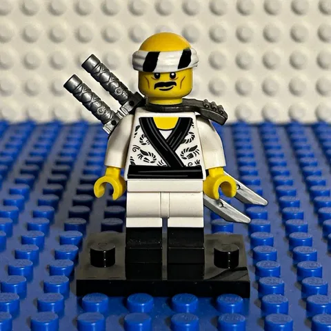 Lego Ninjago Movie CMF Sushi Chef