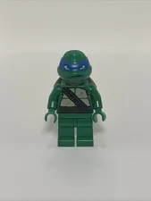 LEGO® Minifig tnt053 - Leonardo - Plain Green Legs