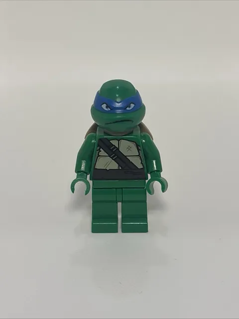 LEGO® Minifig tnt053 - Leonardo - Plain Green Legs