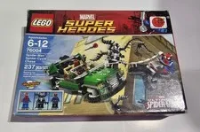 LEGO Marvel Super Heroes Spider-Man: Spider-Cycle Chase (76004) Put Together