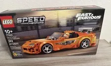 LEGO Speed Champions Fast & Furious Toyota Supra MK4 77260 IN HAND
