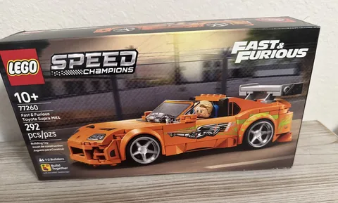 LEGO Speed Champions Fast & Furious Toyota Supra MK4 77260 IN HAND