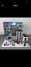 LEGO City: Police Station (60141) 100% Complete W/ Box & Instructions
